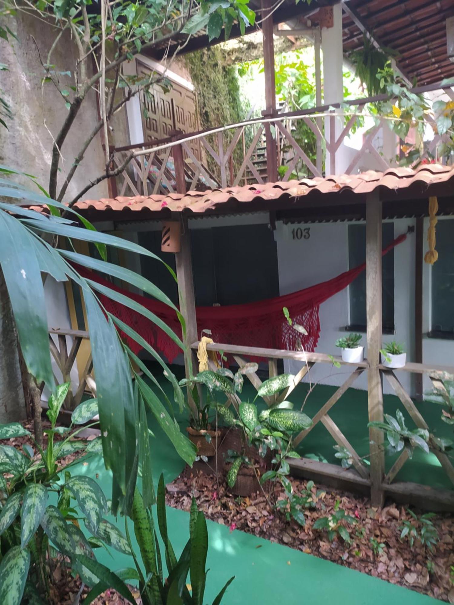 Pousada Luzena Morro de Sao Paulo Exterior photo