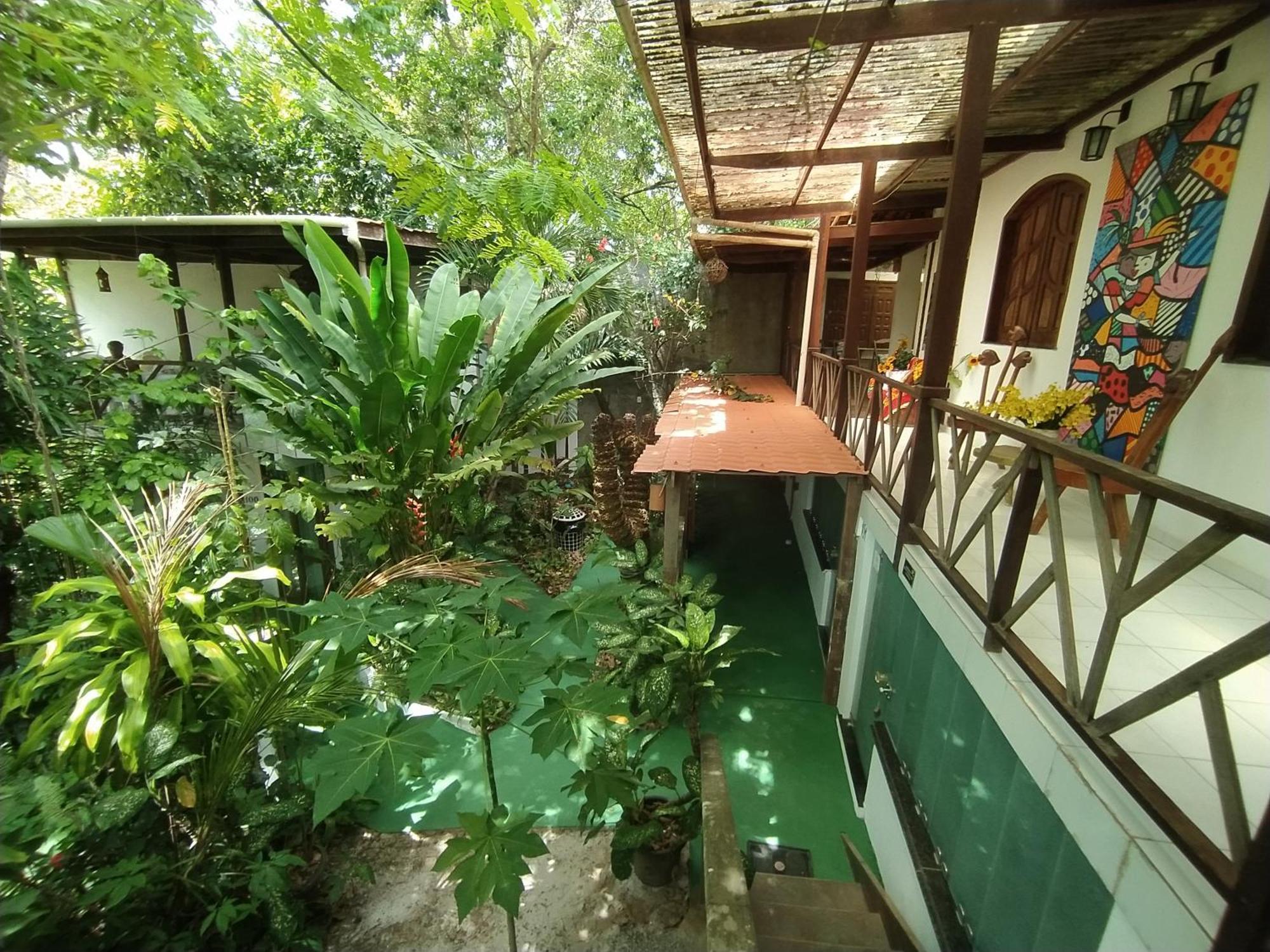 Pousada Luzena Morro de Sao Paulo Exterior photo