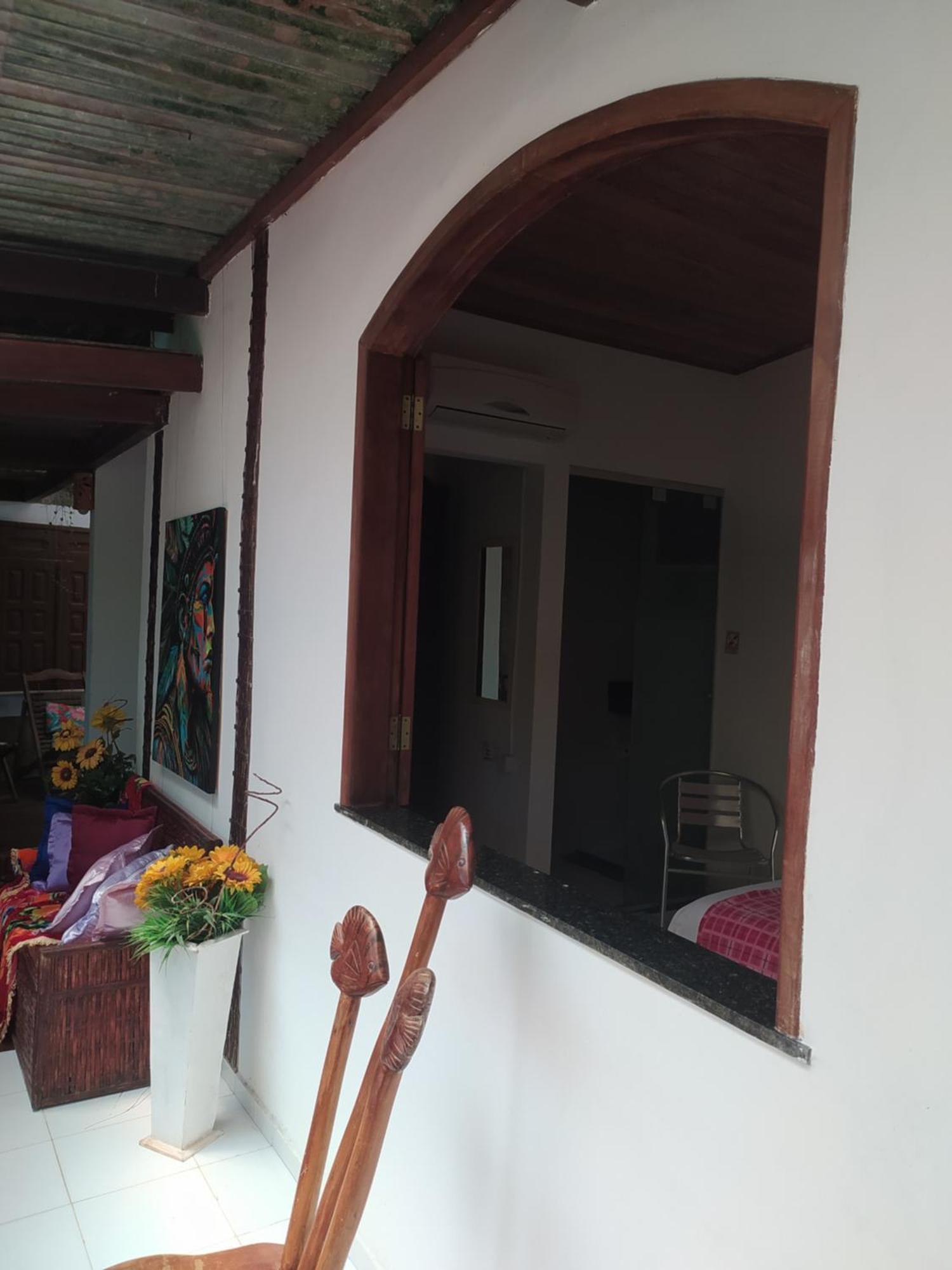 Pousada Luzena Morro de Sao Paulo Exterior photo